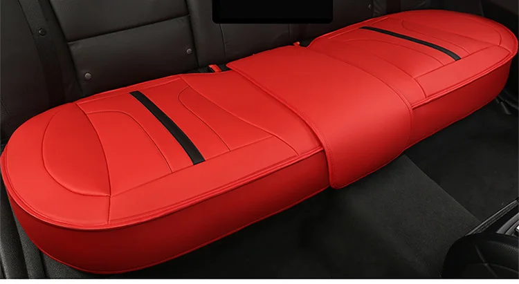3D черный красный чехол для автомобиля VOLKSWAGEN Amarok Canyon Aventura Atlas Beetle A4 A5 Bora Polo Golf Maggiolino модель 1995