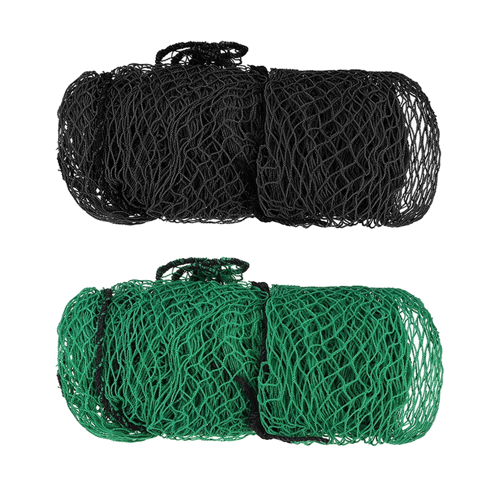 

10ft Golf Practice Net Heavy Duty Border Barrier Mesh Netting Indoor/Outdoor