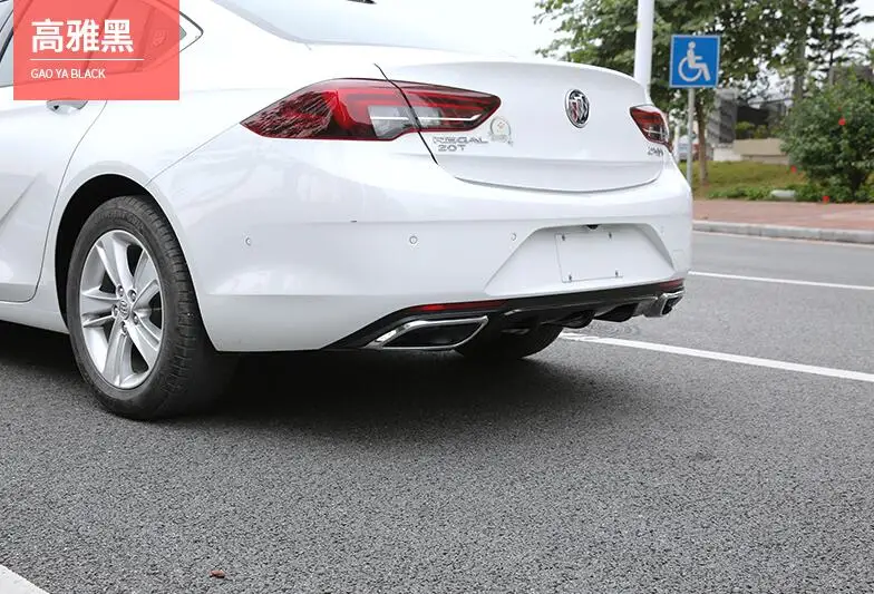 Комплект спойлера ДЛЯ корпуса Insignia 2017-2019 Opel HS ABS задний спойлер заднего бампера