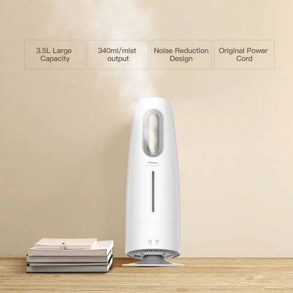 Xiaomi Deerma Humidifier 4L очиститель воздуха для помещений с кондиционированным воздухом офисный бытовой с фильтром