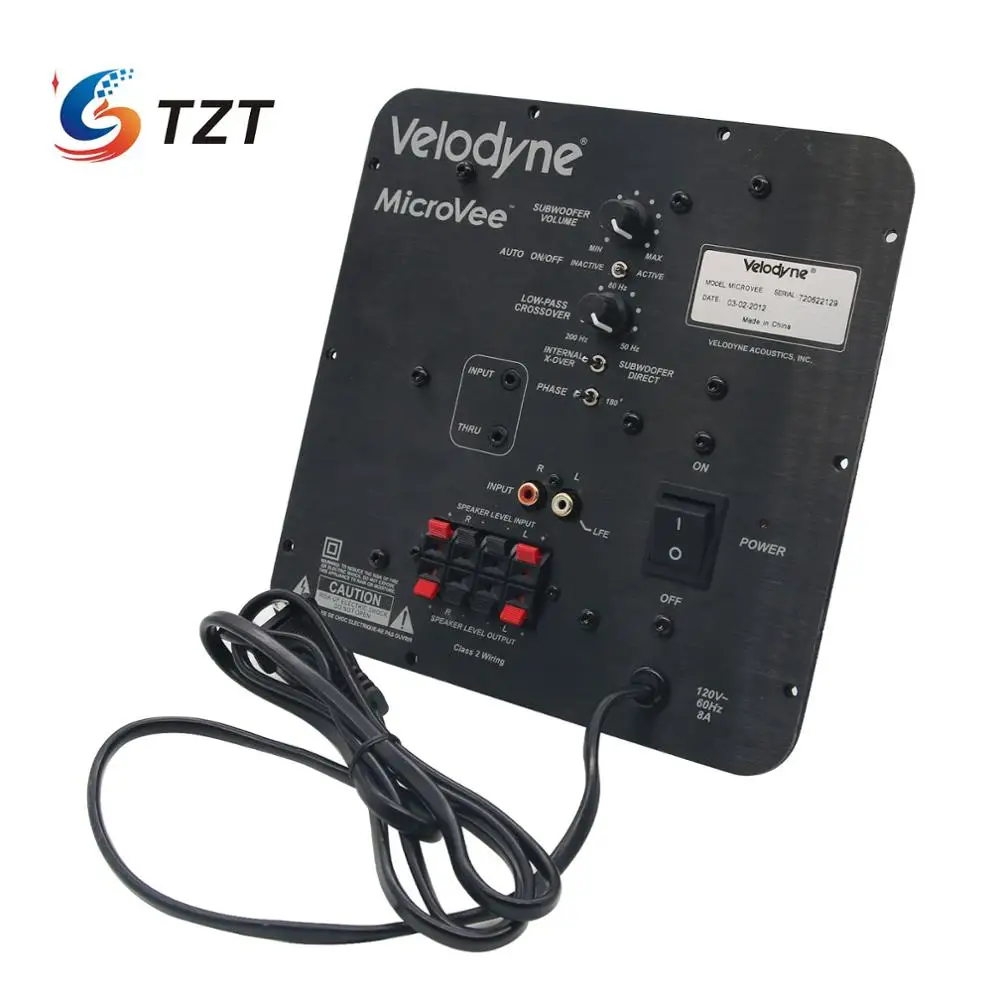 TZT цифровой аудио усилитель мощности доска TMS320 C2000 класс D 1000 Вт RMS сабвуфер для iPod PC