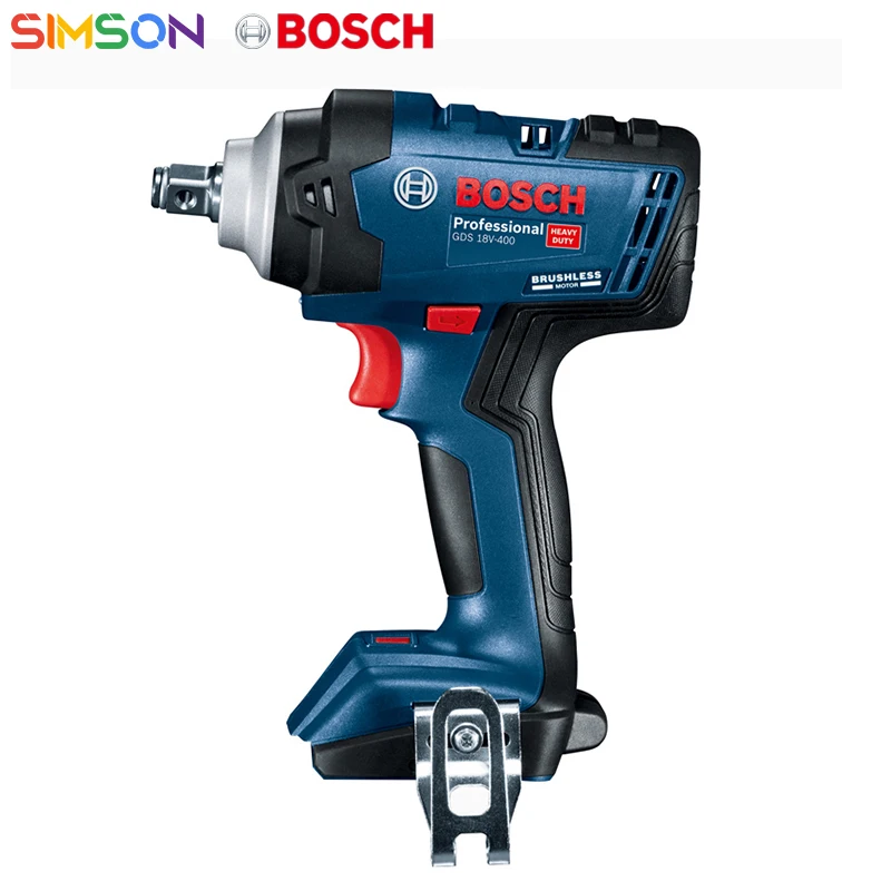 Bosch GDS 18v-400 бесщеточный литиевый ударный гайковерт 400 нм искусственный