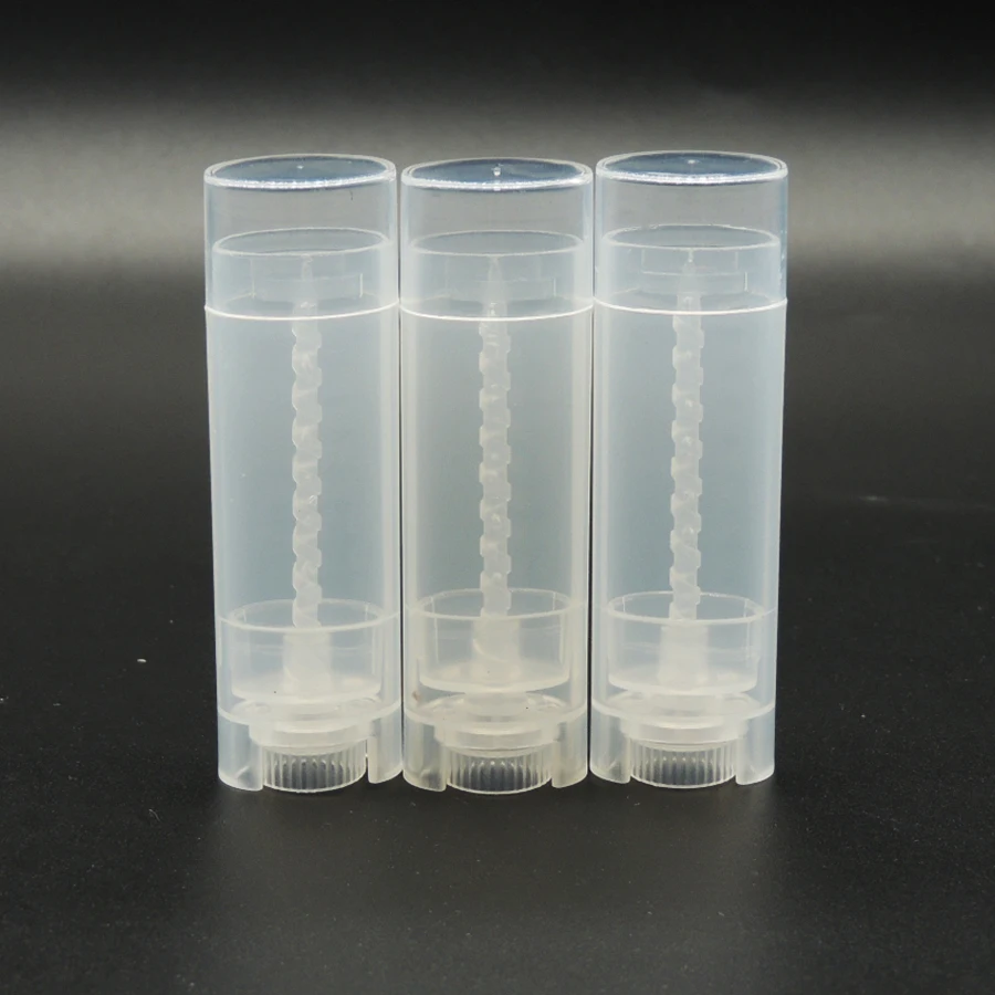 20 шт./лот овальная форма 4 5 г тюбик для губной помады флакон губ прозрачная от