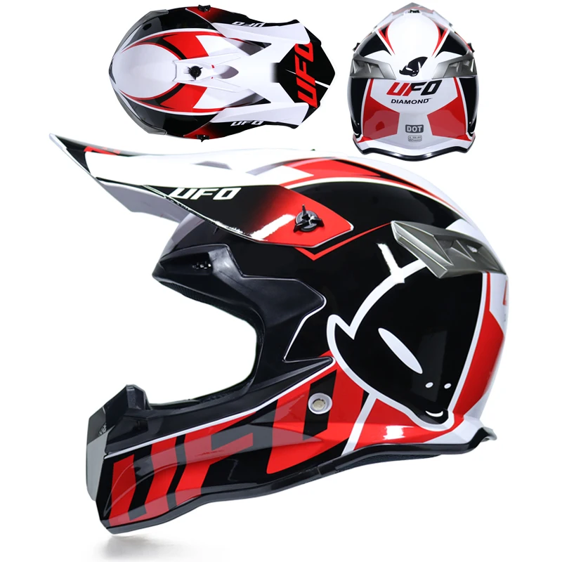 Professional Light Off-Road motorcycle Helmet motocross Downhill Helmet MTB DH racing Helmet cross capacetes casco casque moto enlarge