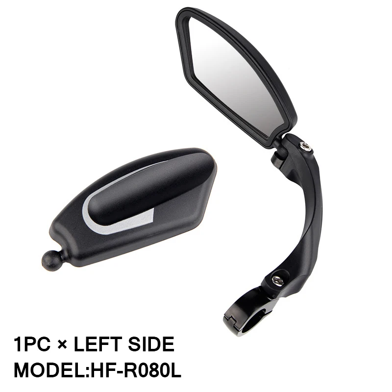 

1pcs Bike Rearview Mirror Stainless Steel Convenient Portable High Quality Outdoor Cycling Equipments Safety Rearview Mirror