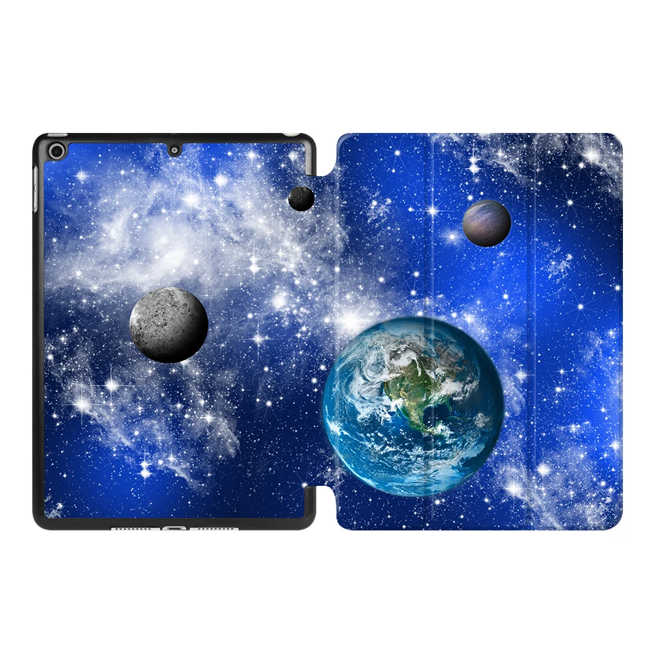 MTT чехол с граффити для Apple iPad 9,7 дюймов A1822 A1823 Magentic TriFold из искусственной кожи Smart Cover для iPad 9,7 ''A1893 чехол - Цвет: IP17