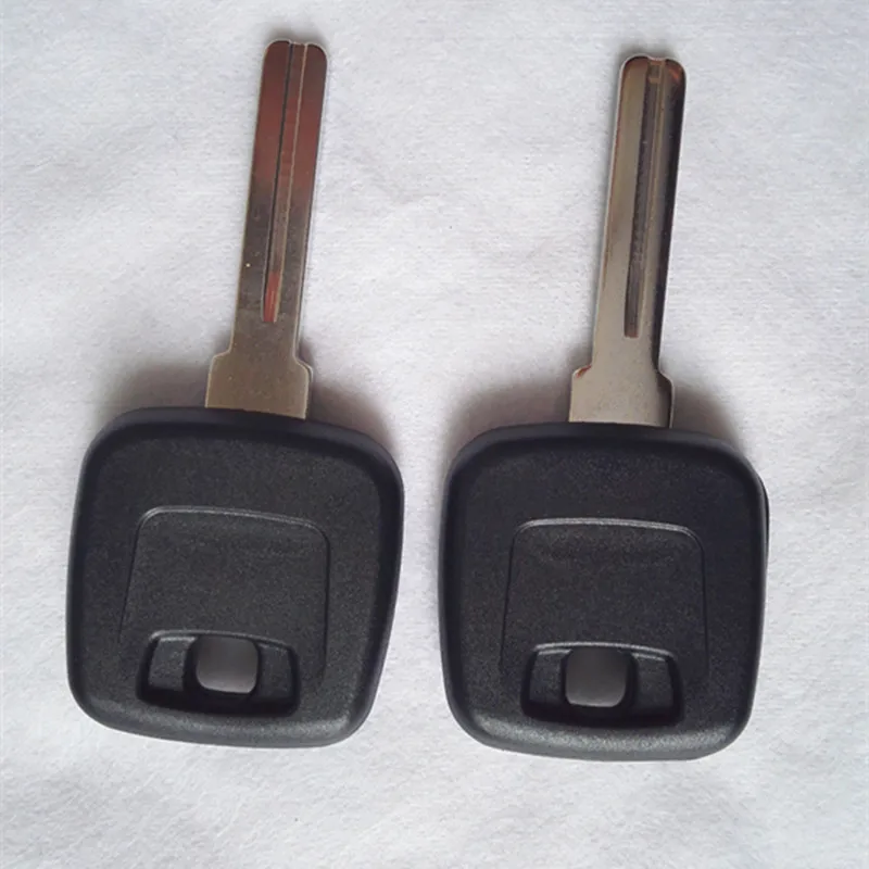 DAKATU 10 шт./лот автомобильный пустой ключ транспондера оболочка для Volvo V70 S80 S60 V40 XC90