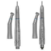 skysea dental low speed push button contra angle stright 24hole motor handpiece set internal spray fit kavo style