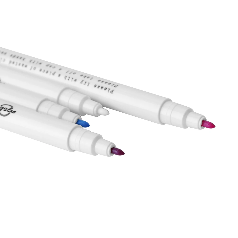 1/4 шт. Водорастворимая Ручка маркер с чернилами стираемая ручка домашний