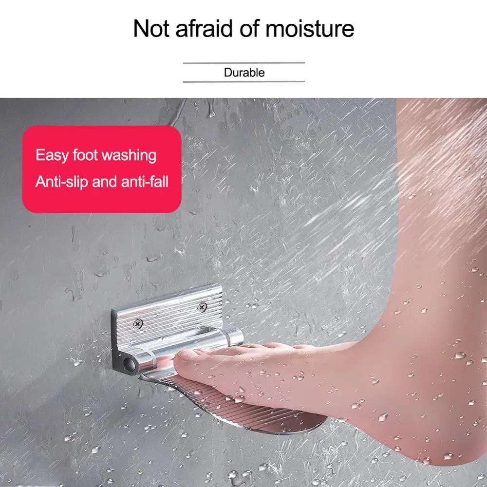 Педали для ног ванной нескользящие душа подставка педали пожилых людей