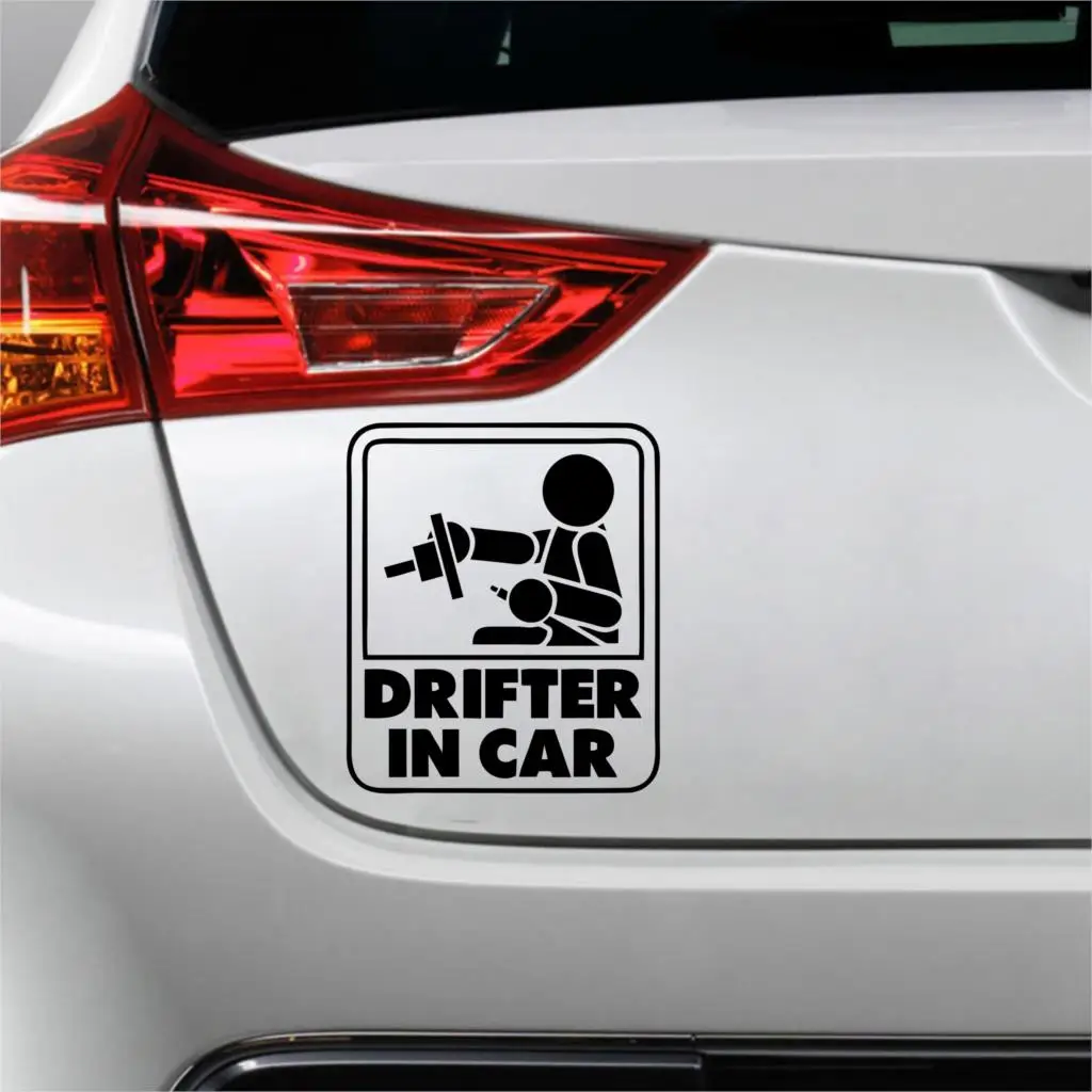 

Новые наклейки для кукол Drifter s на капот автомобиля Наклейка на боковое окно наклейка для автомобиля украшение Милая наклейка для автомобил...