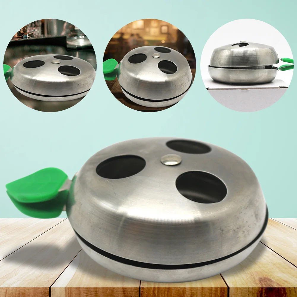 

Shisha Bowl Charcoal Holder Stainless Steel Metal Tobacoo Hookah Carbon Barrier Heat Keeper Household Smoking Soot Accessories