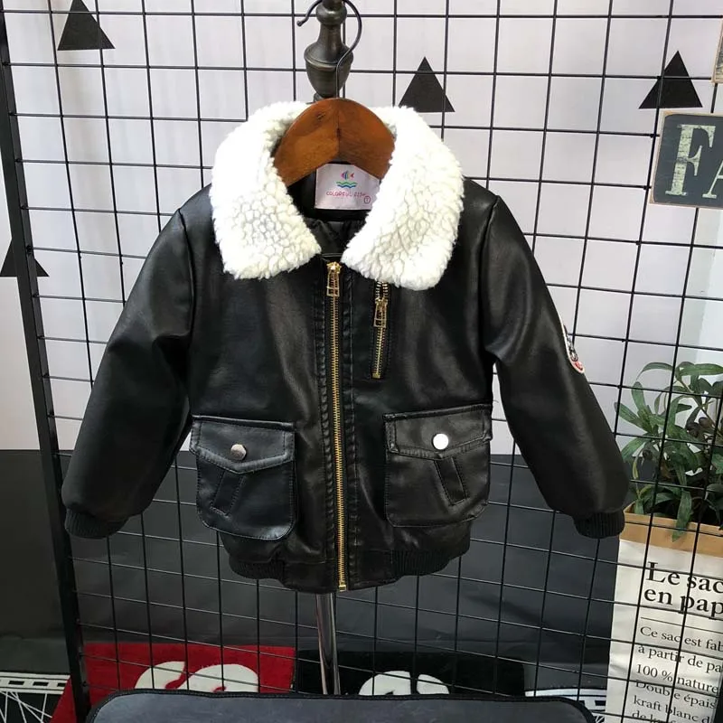 Новое поступление пальто для мальчиков осень зима мода китайская детская теплая