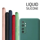 Силиконовый чехол для Xiaomi Mi Note 10 Lite, Mi 10, 11, Note 10 Lite, Poco F3, X3, M3 Pro, Redmi Note 10