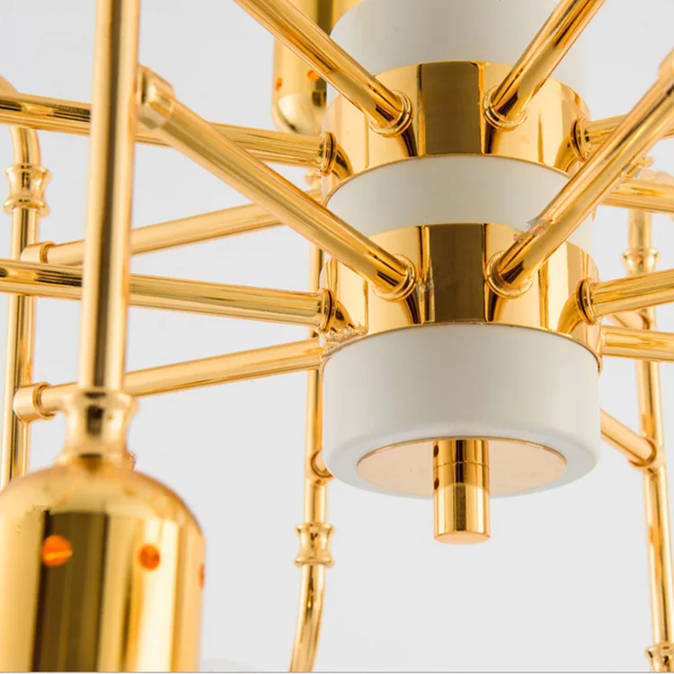 Винтажная промышленная люстра чердак подвесной светильник для лестницы из