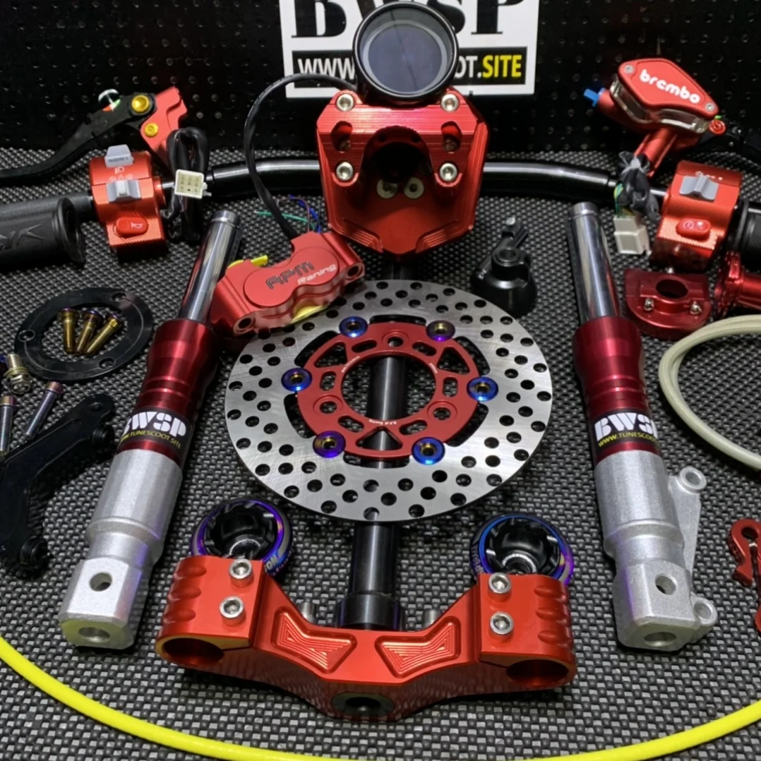 Комплект для руля DIO 2-тактный комплект с амортизатором тормозного диска детали