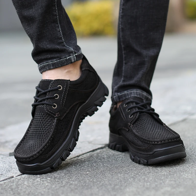 

Zomer Schoenen Mannen Summer Breathable Men Shoes Zapato Hombre Verano Men's Flip Flops Casual Zapatillas Deportivas