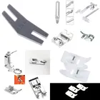 Роликовая прижимная лапка с низким хвостовиком для швейных машин, Brother, Janome, 1 шт.