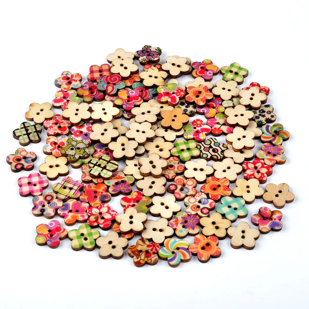 Изготовление карт DIY круглая кнопка инструменты смешанные рисунки по дереву