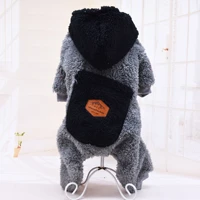 winter pet clothes dog clothes for small dogs bulldog fleece keep warm dog clothing coat jacket sweater pet costume for dogs new