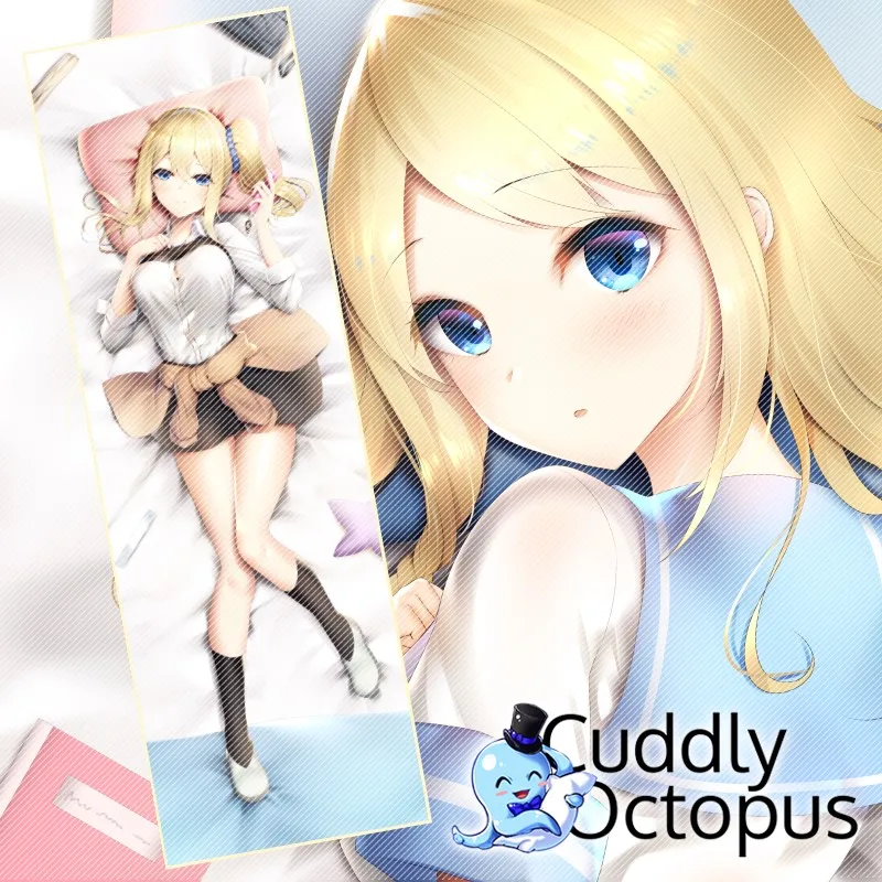 

Аниме Kaguya-sama: Love Is War Hayasaka Ai Dakimakura обнимающее тело, чехол для подушки, чехол для подушки, постельное белье, подарки Cud