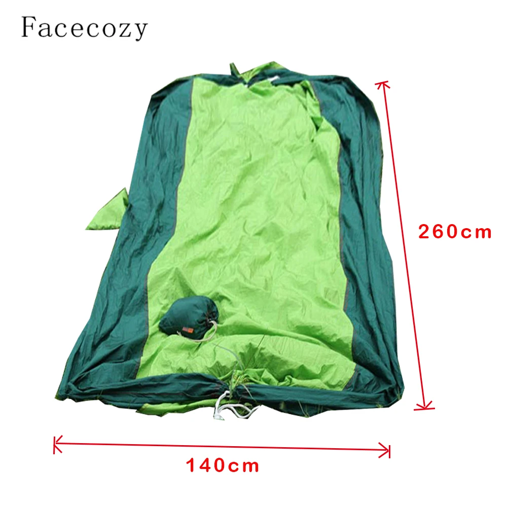 Facecozy туристический гамак на 2 человек палатка для отдыха путешествий сада