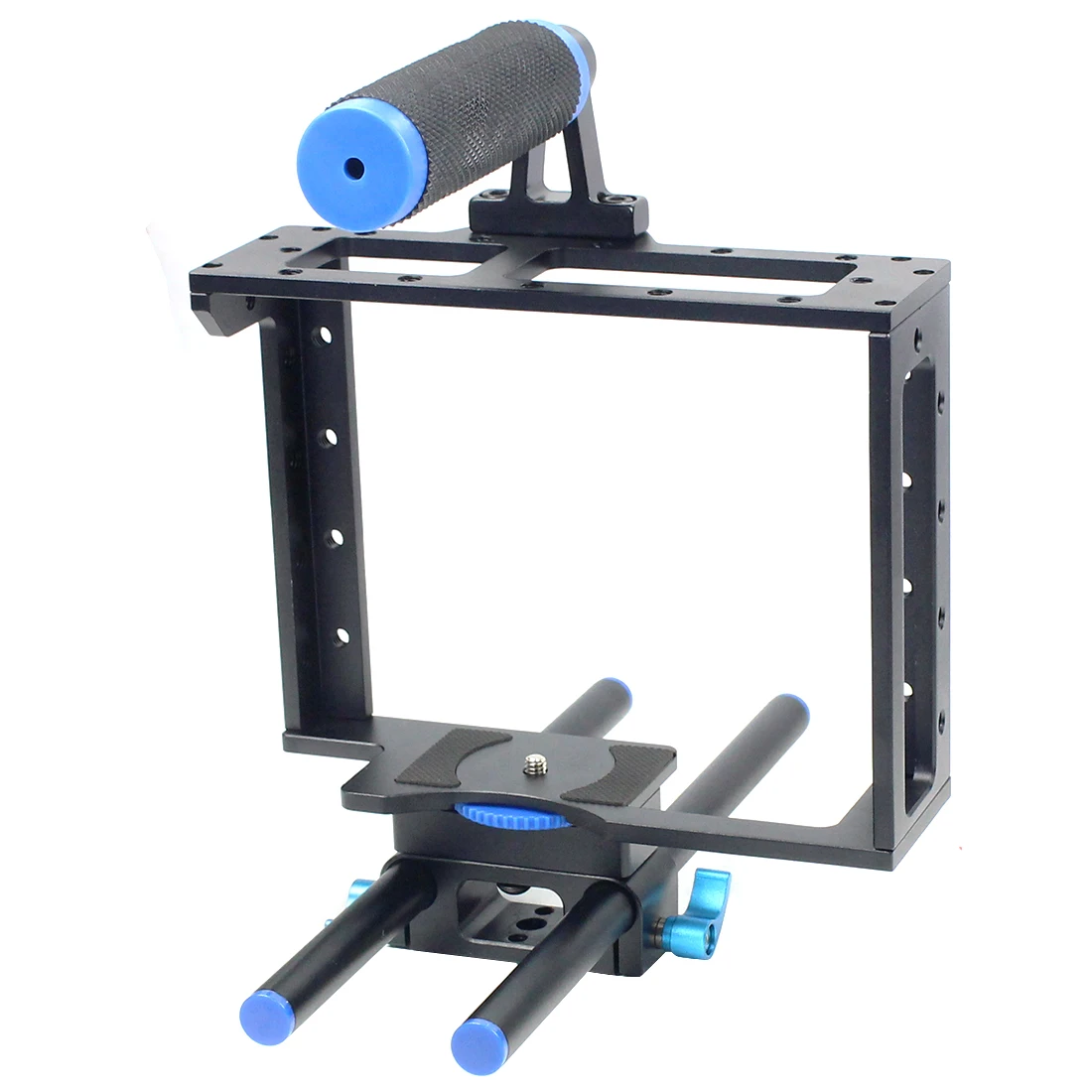 Стабилизатор камеры DSLR с кроличьей клеткой и ручкой система непрерывного