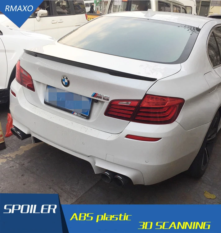 Спойлер для BMW F10 F18 задний цветной спойлер из АБС пластика P 520i 528i 535i 530i 525i