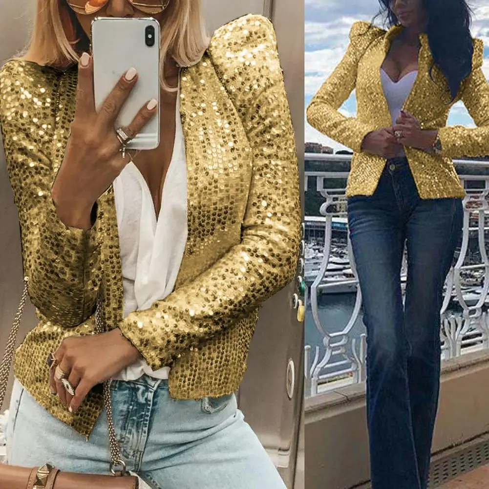 Женская Осенняя куртка длинная стеганая с длинным рукавом и стоячим воротником