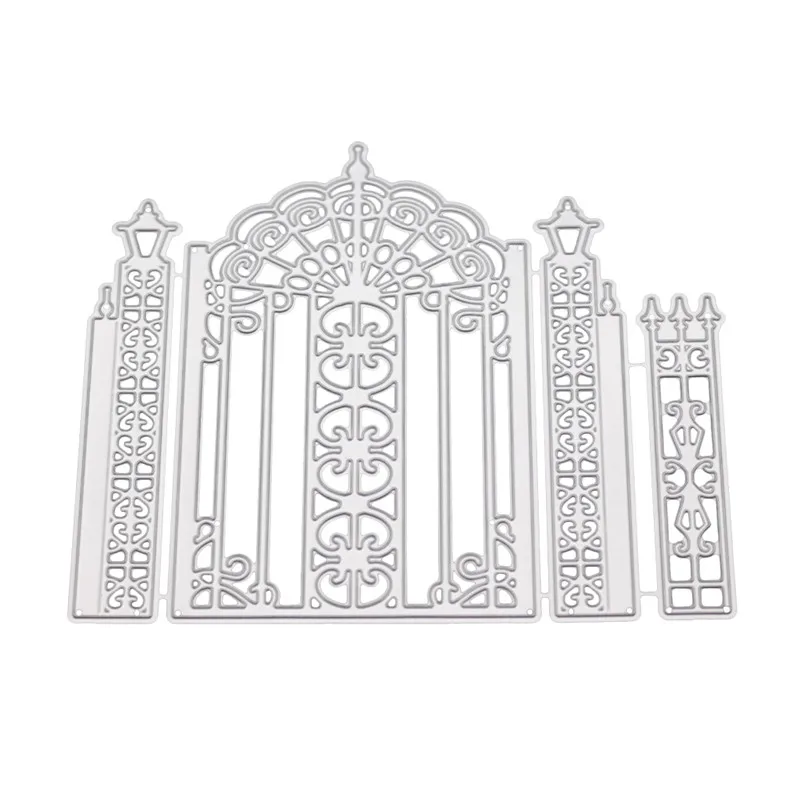 Горячие двери замка из углеродистой стали режущие штампы скрапбукинга бумага