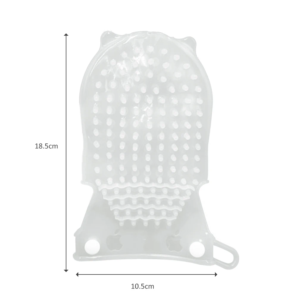 

Silicone Massage Brush Slimming Relaxing Spa Massage Comb Bath Massage Brush Scalp rubber scalp massager Bathing Tools