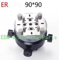 cnc er 9090mm adjustable edm electrode holder calibrating head fit for edm spark machine
