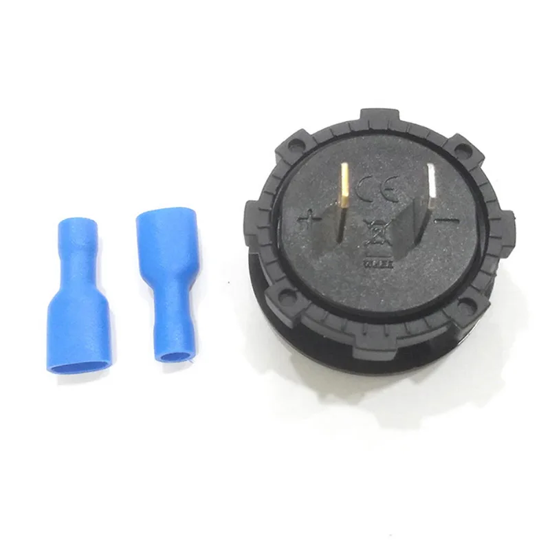 1 шт. водонепроницаемый Вольтметр постоянного тока с цифровым дисплеем 12 В |