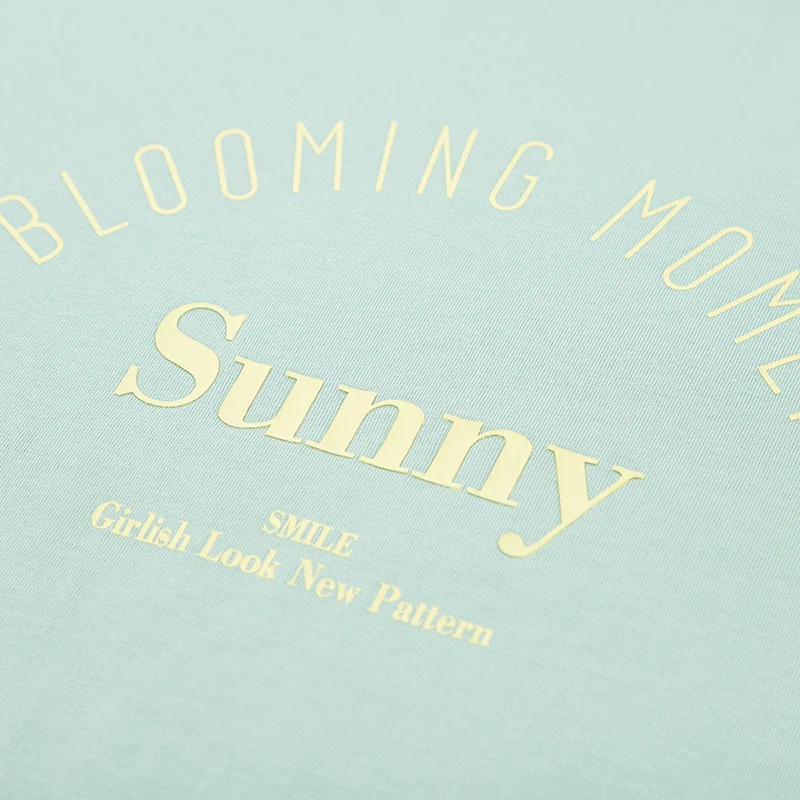 

SEMIR Women short-sleeved T-shirt 2020 summer new loose fashion sweet girl print round neck top T-shirt