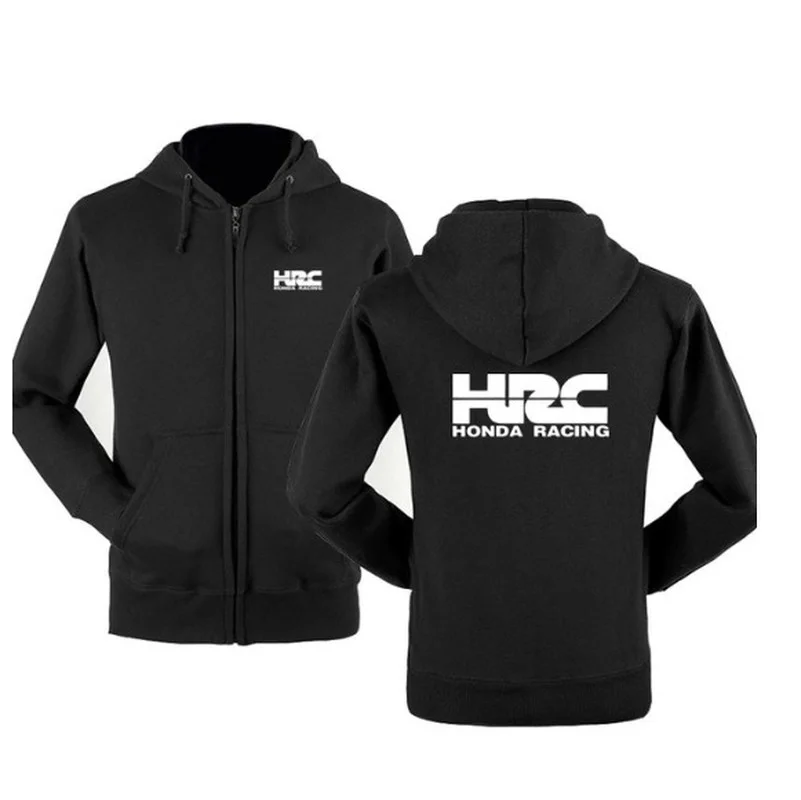 

2021 NEW Autumn winter HRC logo zipper sweatshirts Printed Men fleecel Hooded jacket Hoodies Zipper Hoody