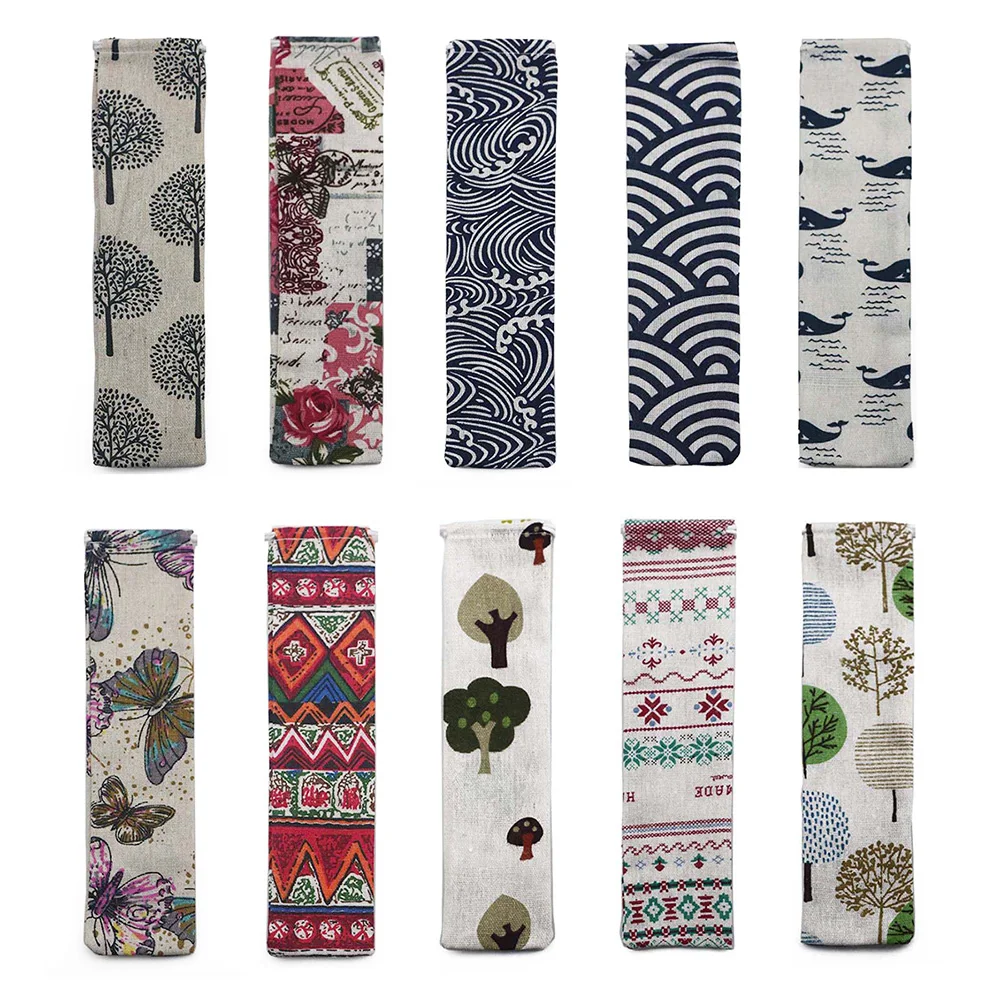 Новый 100 шт./компл. многоразовые соломенные сумки для металлическая соломинка