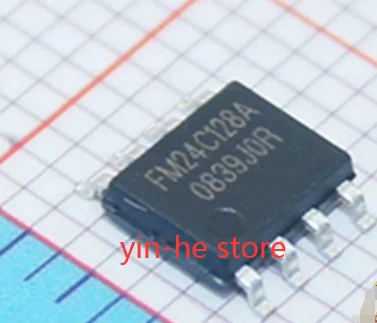 10 шт. FM24C128A 24C128 SOP8 128-Kbit 16KB x 8 интерфейс I2C EEPROM
