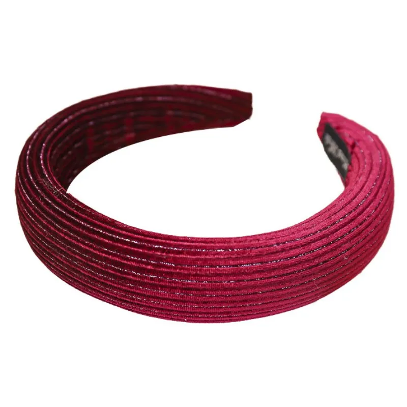 Лента для волос Fioday женская тканевые обручи с жемчужинами аксессуары свадебной