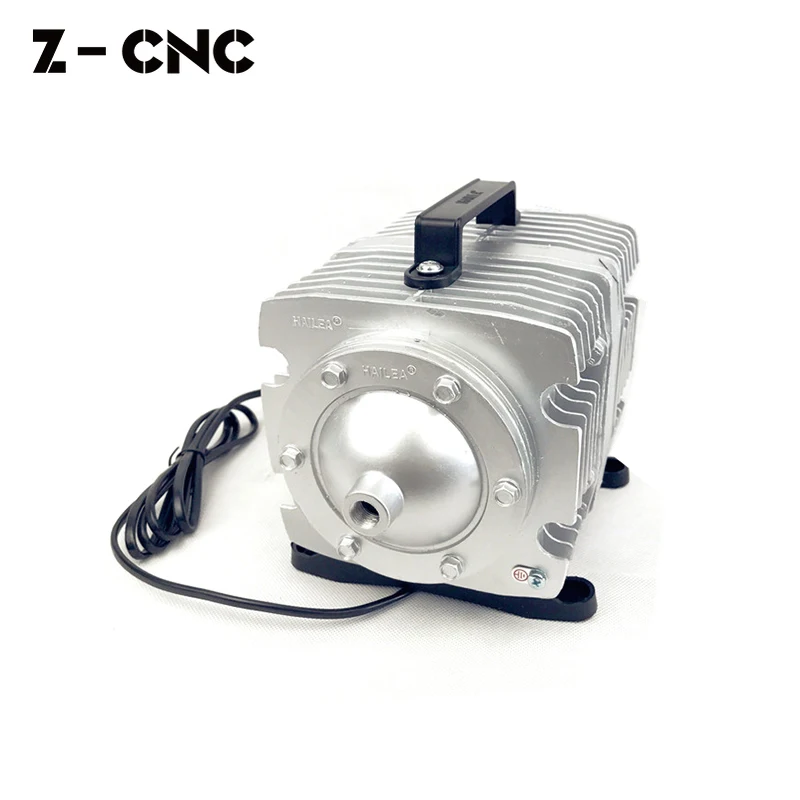 Z-CNC HaiLea Air Compressor Aco-388D Ac220v 80W for Aquarium CNC Machine Air Blow Pump Aco388D Co2 Laser Compressor