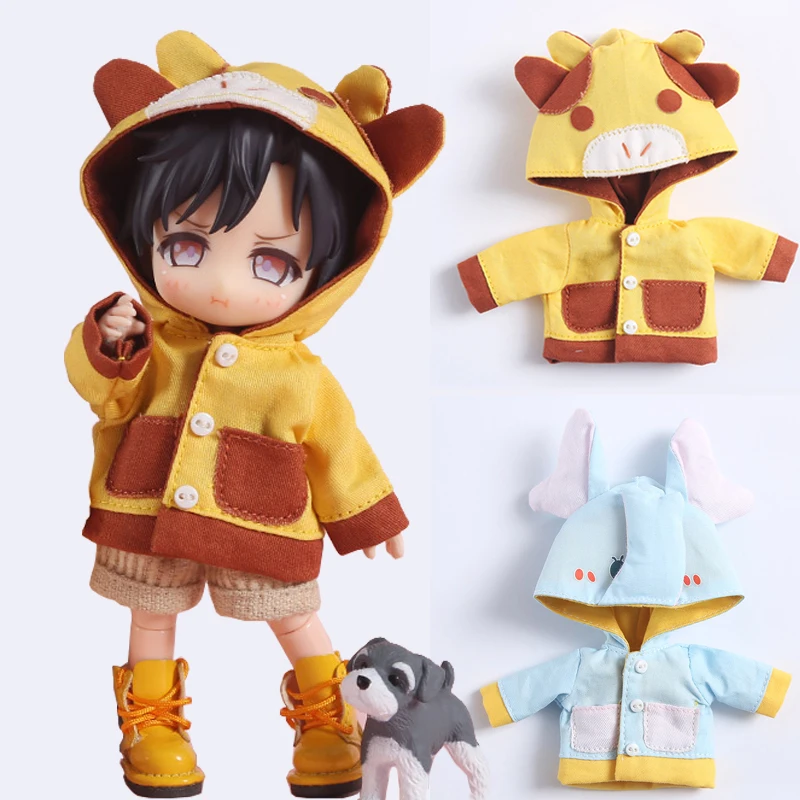 Bjd ob11 детская одежда Молли кукла куртка 1/12 16 см аксессуары для шарнирных кукол