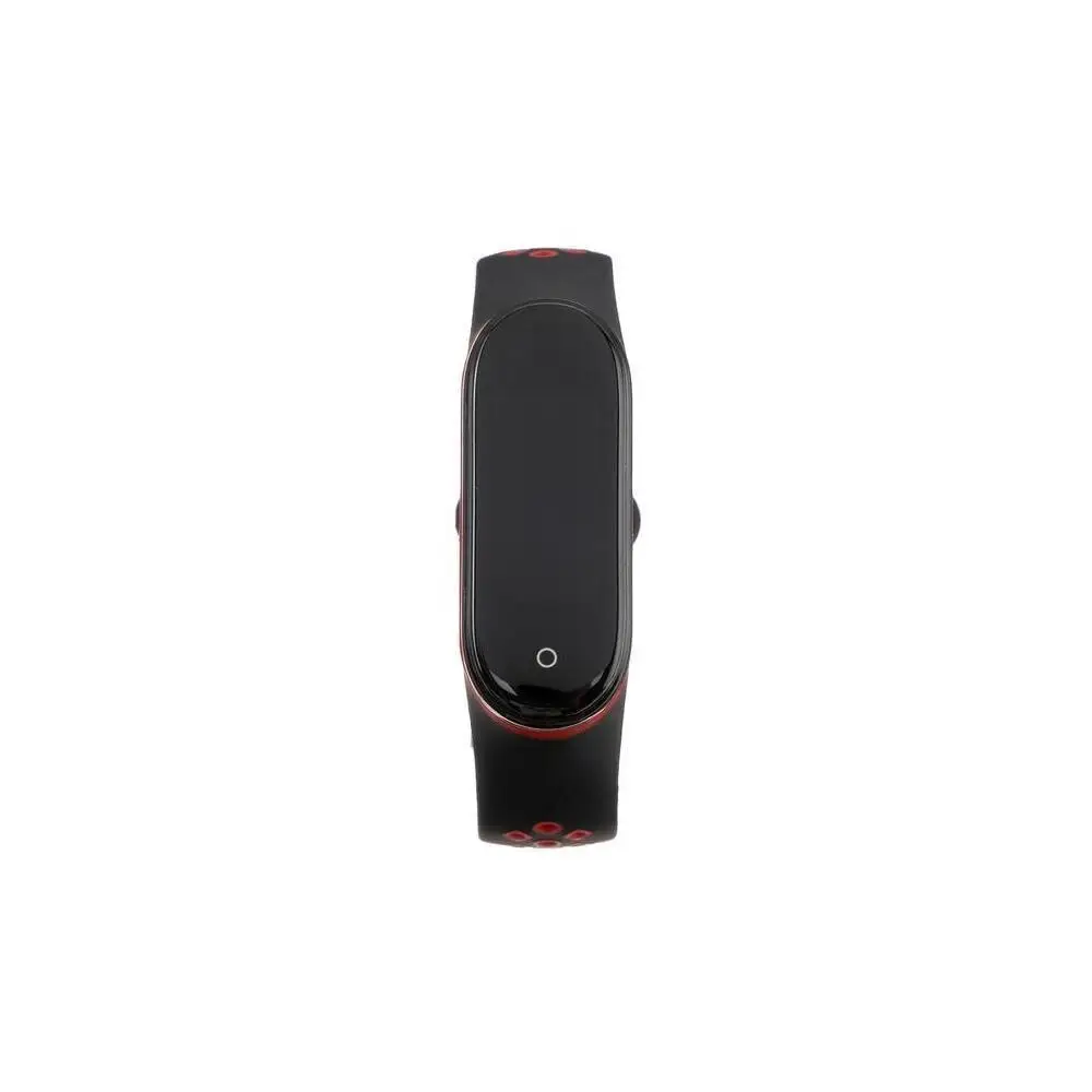 Фитнес-браслет Smarterra Fitmaster TON 0.96” TFT IP65 NFC 90 мАч чёрно-красный 5600706 | Электроника