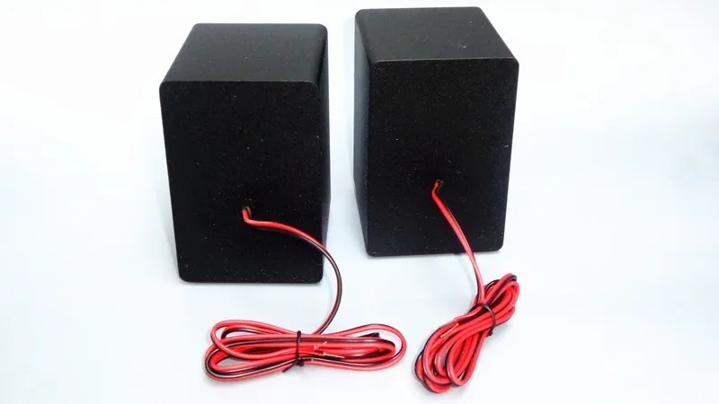 Звук чистый HIFI-3 дюймов Полнодиапазонный динамик 20 Вт+ 20 Вт компьютерный Настольный стерео аудио динамик для небольшой мощности мини-усилитель