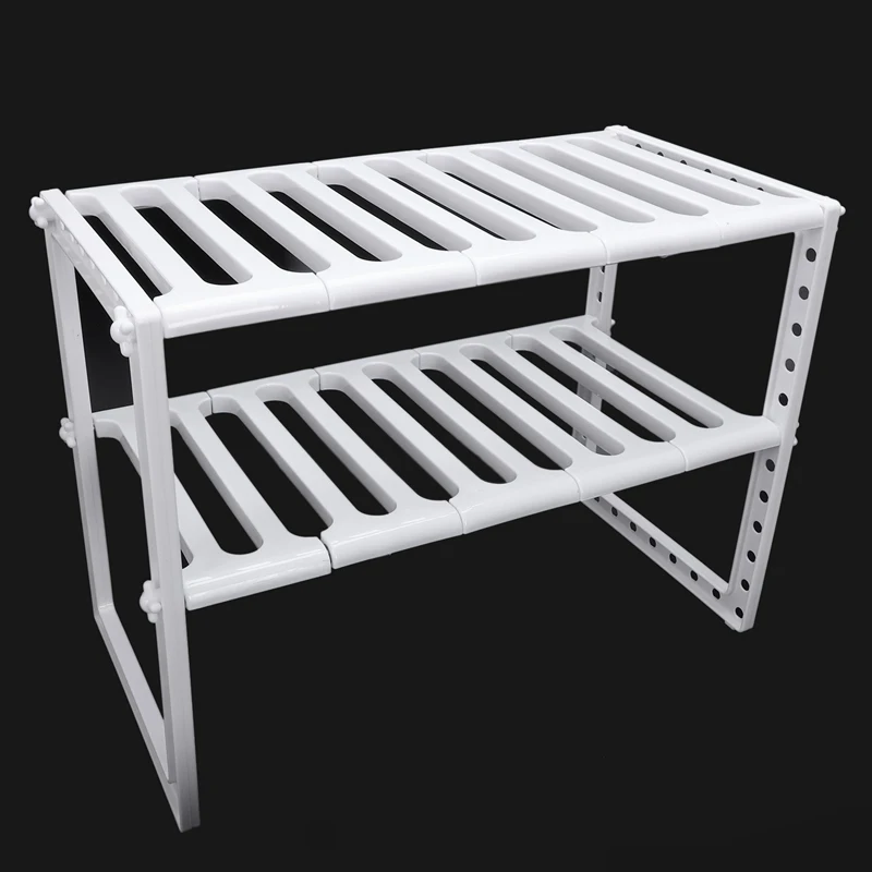 Кухонная Вешалка-органайзер регулируемый съемный под раковину аккуратное