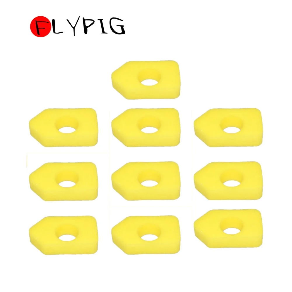 10x пена воздушный фильтр для B & S 698369 4216 5088 MTD 490 200 5099 D10|Воздушные фильтры и системы|