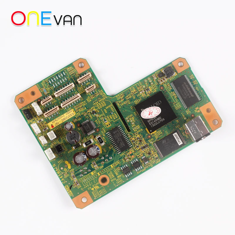 Mainboard de Controle Placa de Controle Adequado para Epson Impressora Placa-mãe Verde L800 – L801 Ca45main a4 uv