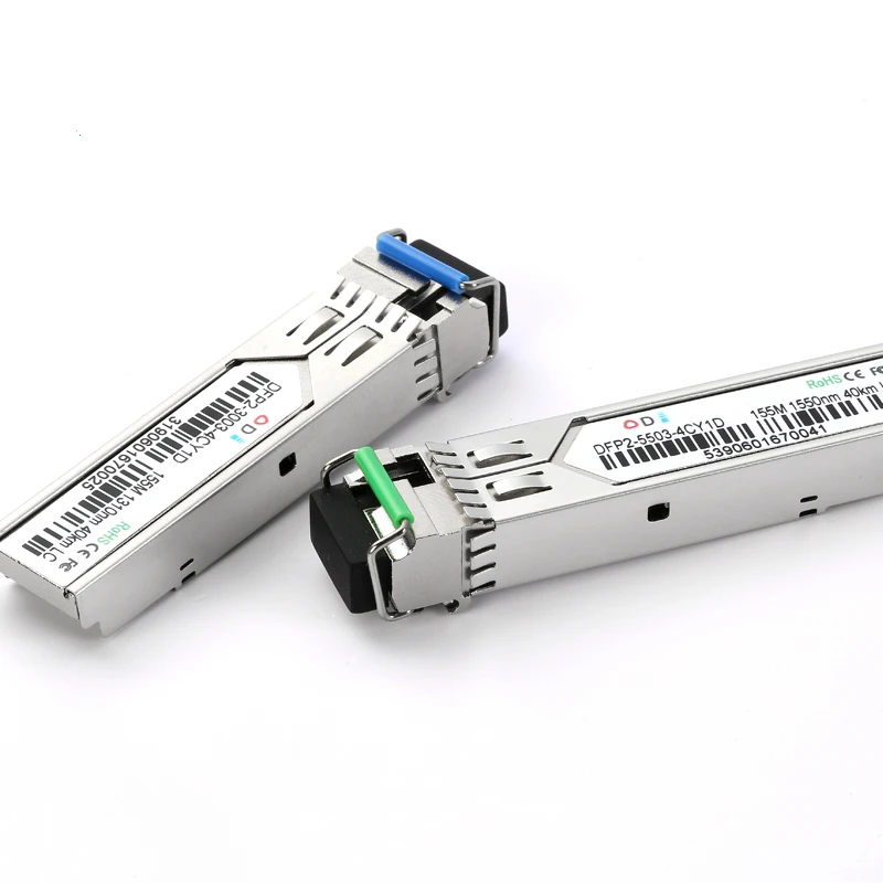 DFP1 3003 2IY11 155m LC трансивер sfp модуля одного волокна 40 км волоконно оптический