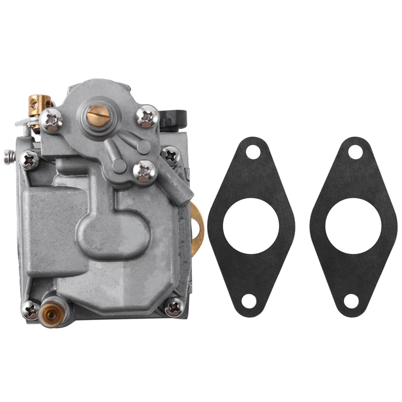 

Top!-Boat Engine 66M-14301-12 Carburetor Assy and Gaskets (2 Pcs) for Yamaha 4-Stroke 15Hp F15 Electric Start Outboard