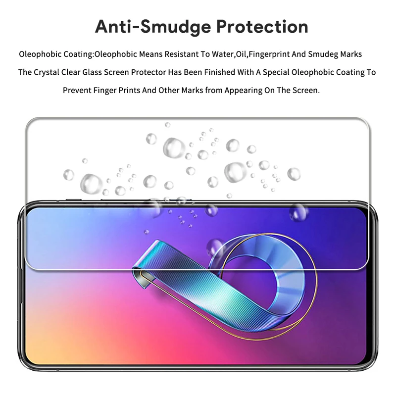 3 шт закаленное стекло для Asus Zenfone 6 ZS630KL экран Zenfone 6Z защитная пленка 9H закаленная защитная пленка 0,26 мм