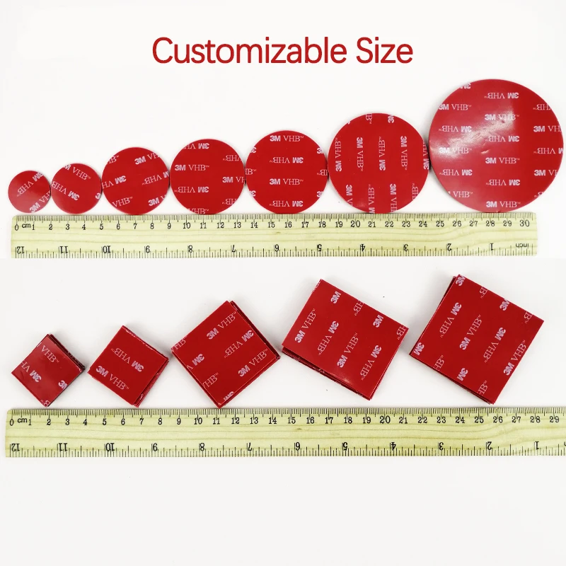 3M Transparent Acrylic Double-Sided Adhesive Tape Strong Adhesive Patch Waterproof No Trace High Temperature Resistance For Car 3M Transparent Acrylic Double-Sided Adhesive Tape Strong Adhesive Patch Waterproof No Trace High Temperature Resistance For Car