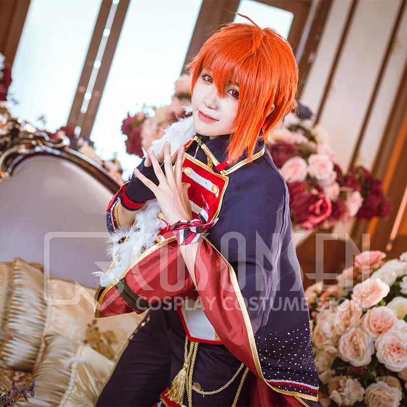 Костюм для косплея IDOLiSH7 Nanase Riku костюм с измененной версией аниме ONSEN на заказ| |